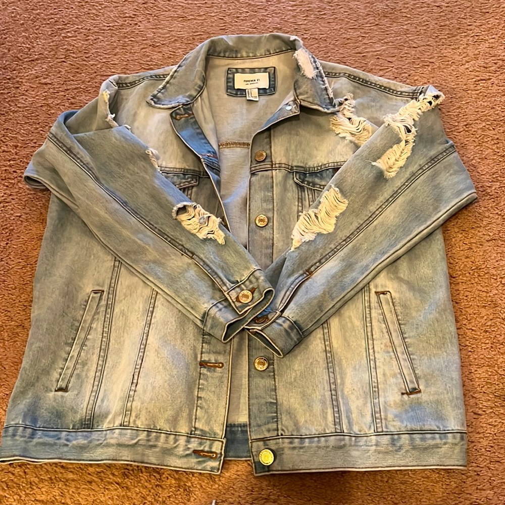 Jean jacket